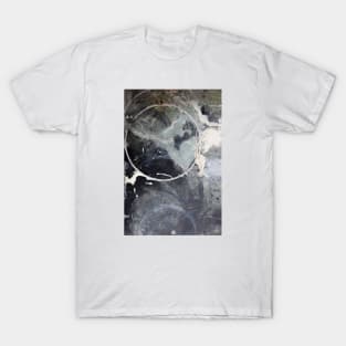 Illusive painted texture T-Shirt